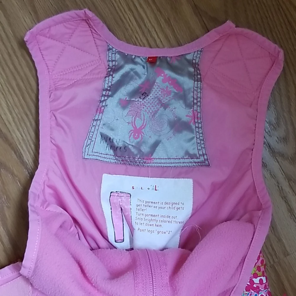 Spyder snow overalls‎ 3t